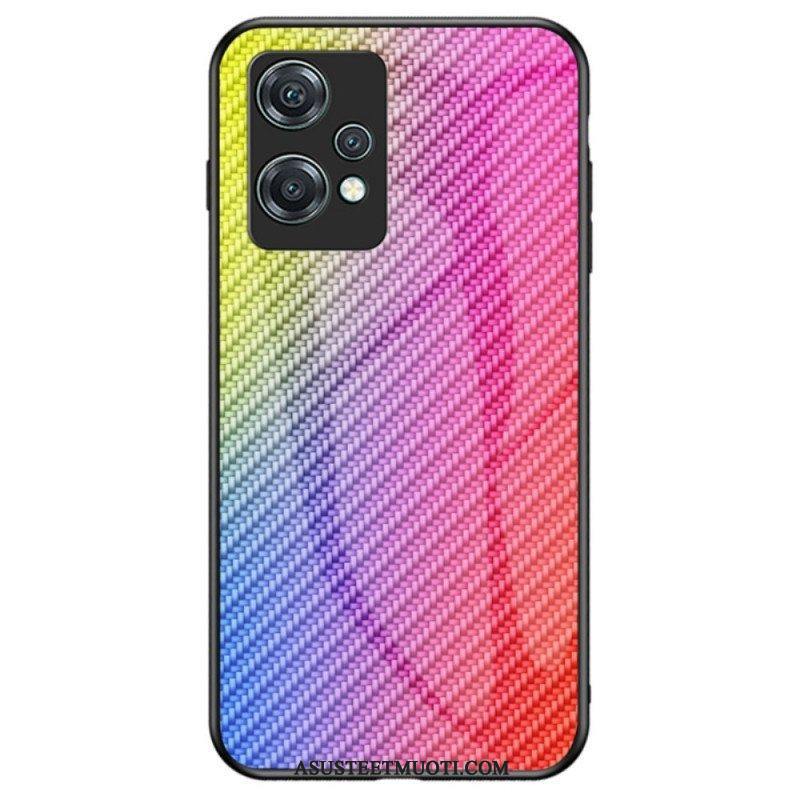 Case OnePlus Nord CE 2 Lite 5G Karkaistua Hiilikuitulasia