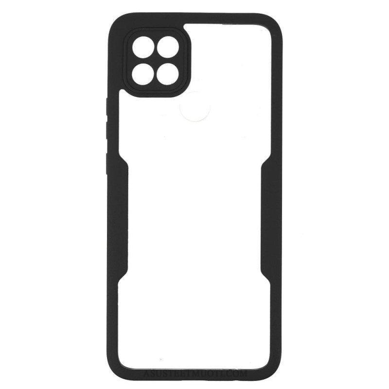 Case Oppo A15 Viistetty Reuna Hybridi