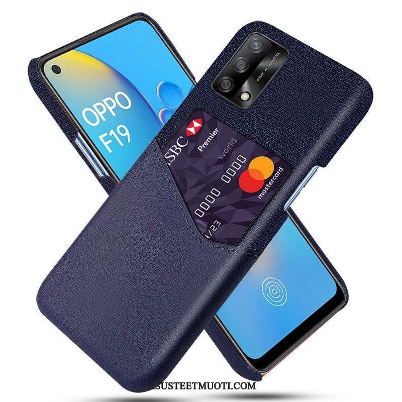 Case Oppo A74 4G Ksq-korttikotelo