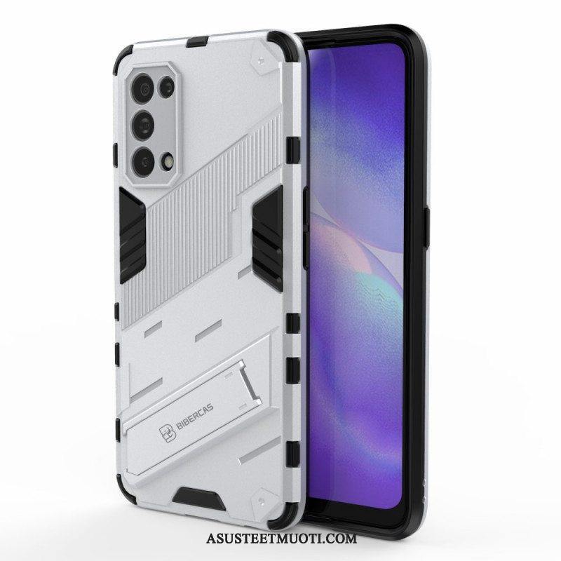 Case Oppo Find X3 Lite Hands-free-kaksiasentoinen Irrotettava Teline