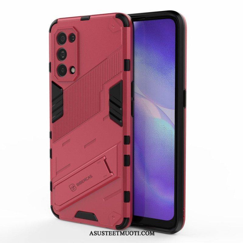 Case Oppo Find X3 Lite Hands-free-kaksiasentoinen Irrotettava Teline