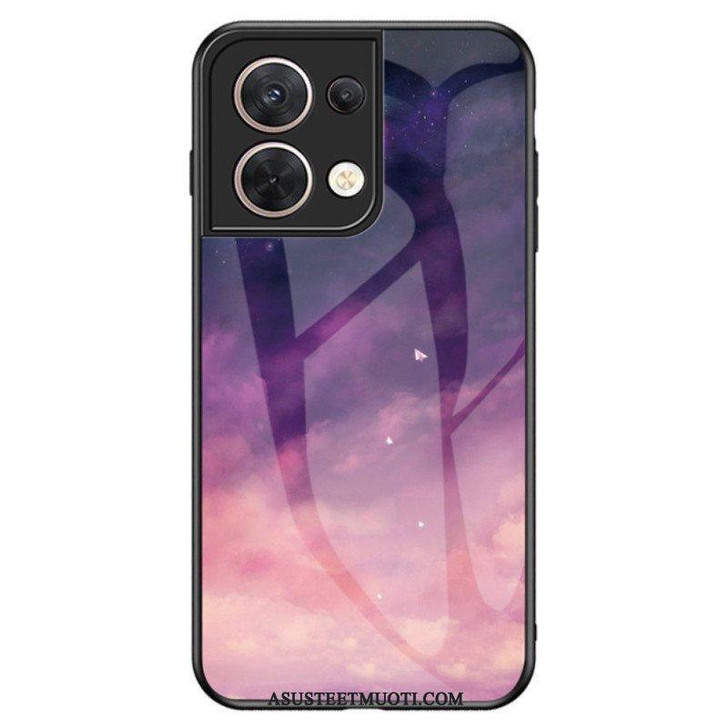 Case Oppo Reno 8 Karkaistu Lasi Kuvio