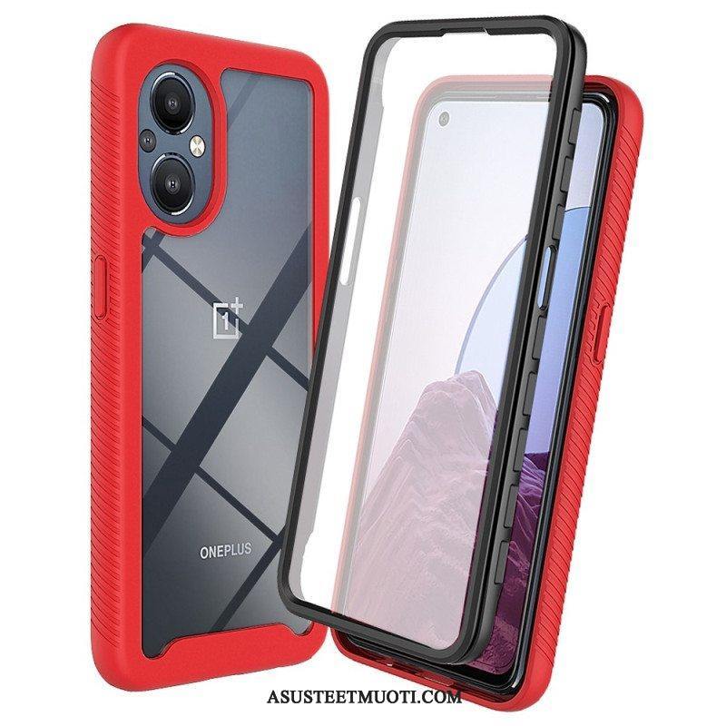 Case Oppo Reno 8 Lite Puskuri Ja Näytönsuoja