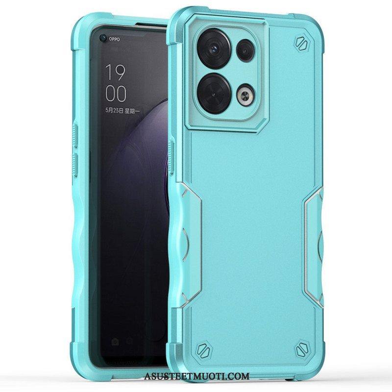 Case Oppo Reno 8 Liukumaton Hybridi