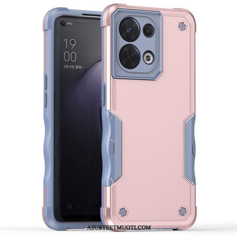 Case Oppo Reno 8 Liukumaton Hybridi