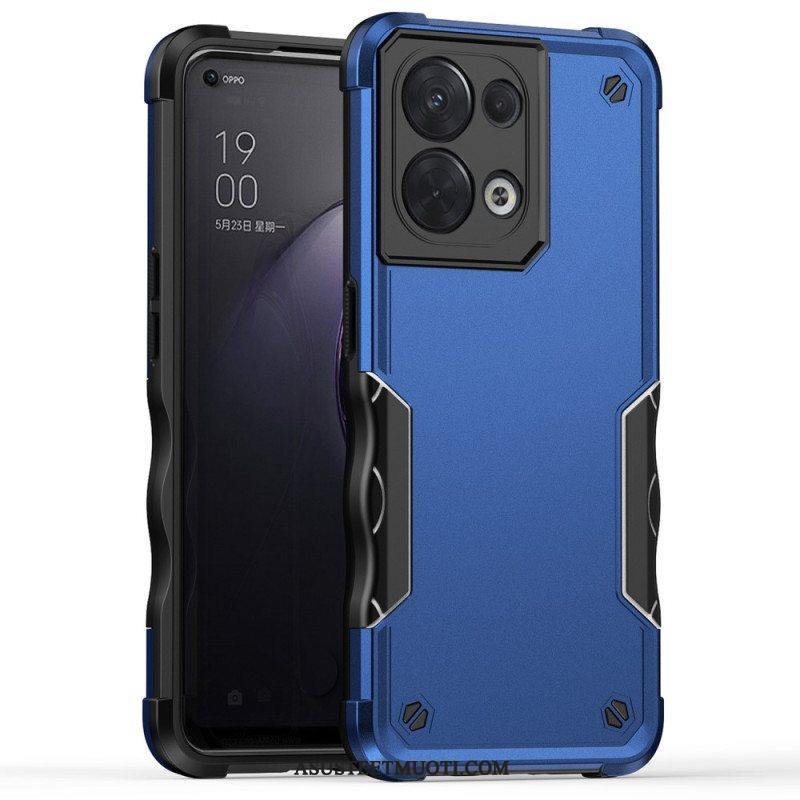 Case Oppo Reno 8 Liukumaton Hybridi