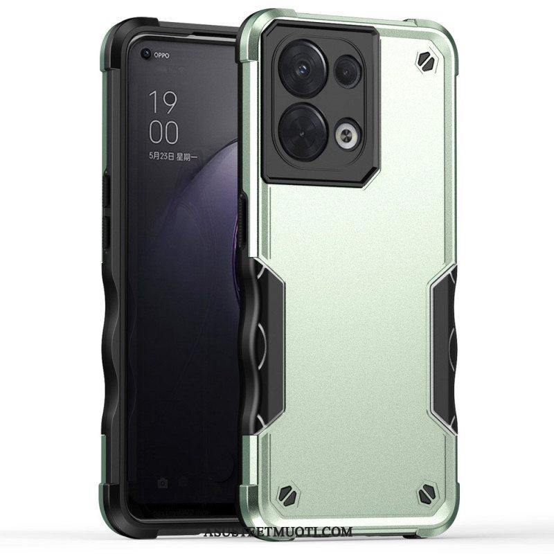 Case Oppo Reno 8 Liukumaton Hybridi