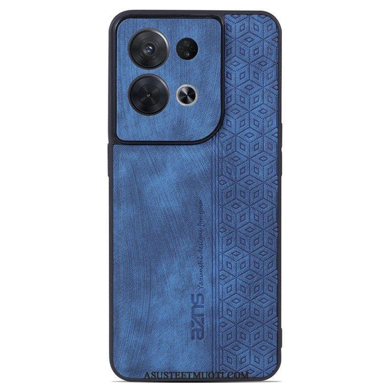 Case Oppo Reno 8 Pro Azns-nahkaefekti