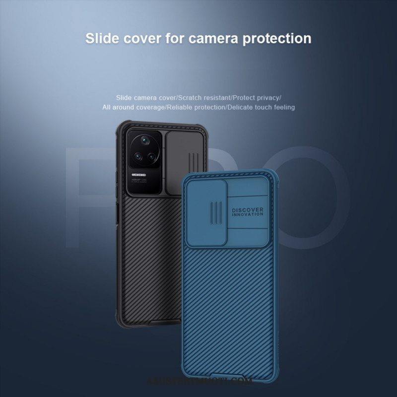 Case Poco F4 Camshield Nillkin