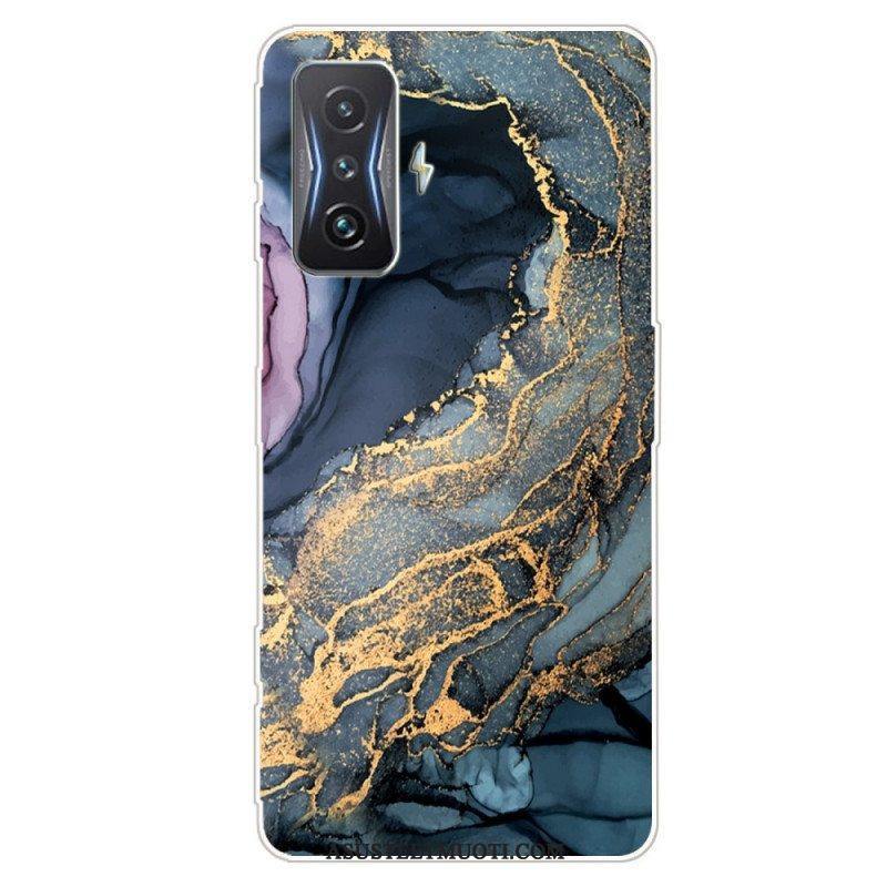 Case Poco F4 GT Akvarelli Marmori