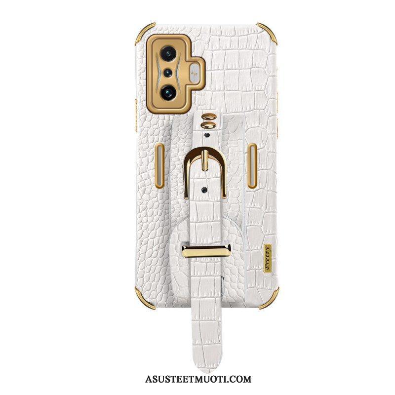 Case Poco F4 GT Croco Hihna