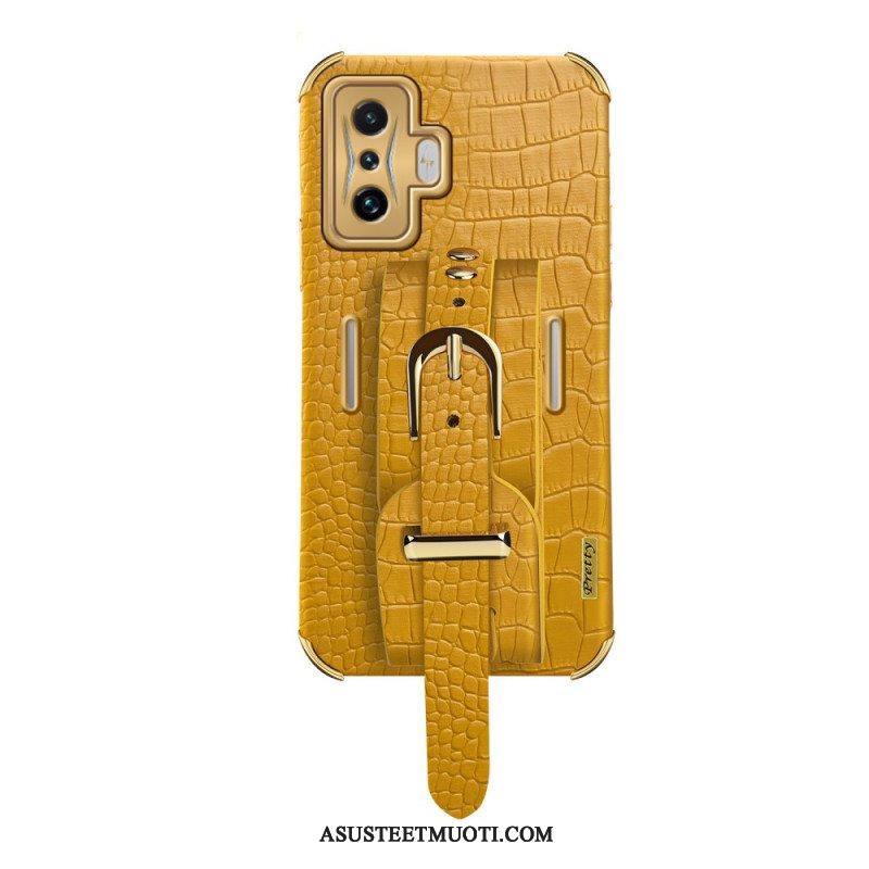 Case Poco F4 GT Croco Hihna