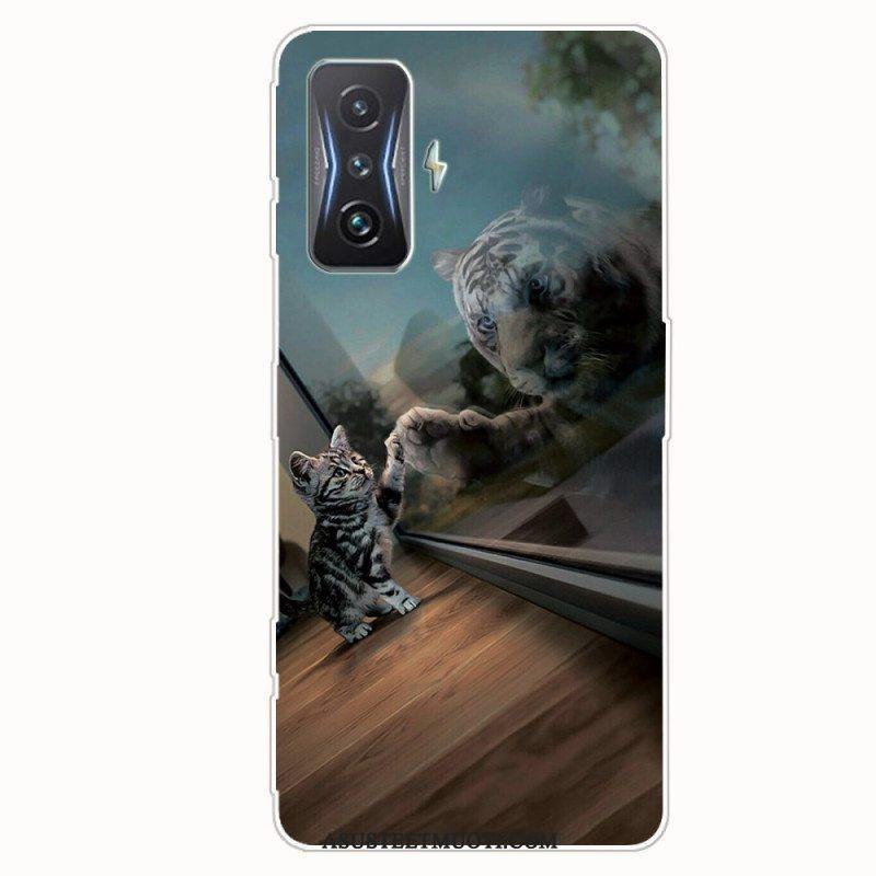 Case Poco F4 GT Kissanpennun Unelma