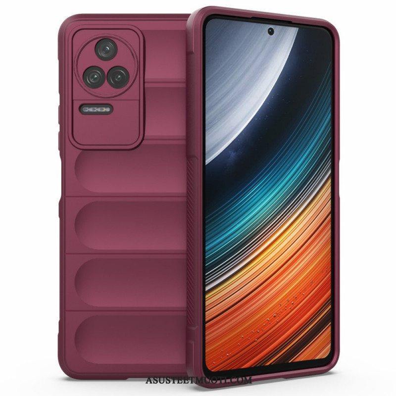 Case Poco F4 Liukumaton