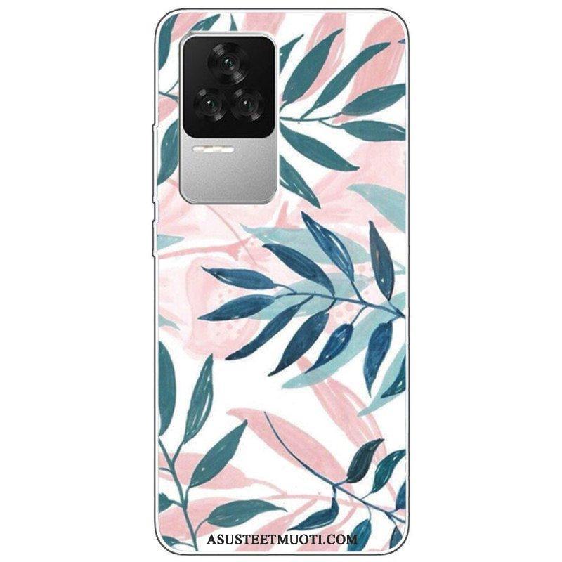 Case Poco F4 Silikonilevyt