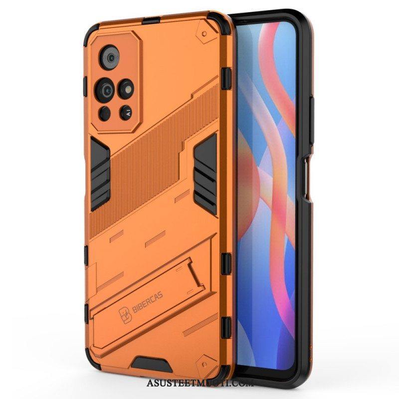 Case Poco M4 Pro 5G Hands-free-kaksiasentoinen Irrotettava Teline