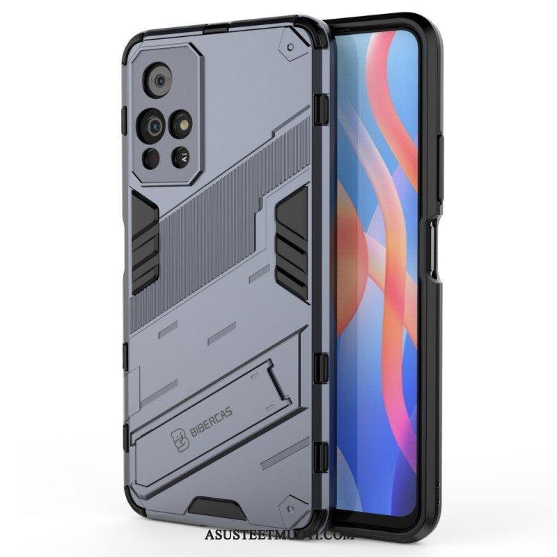 Case Poco M4 Pro 5G Hands-free-kaksiasentoinen Irrotettava Teline