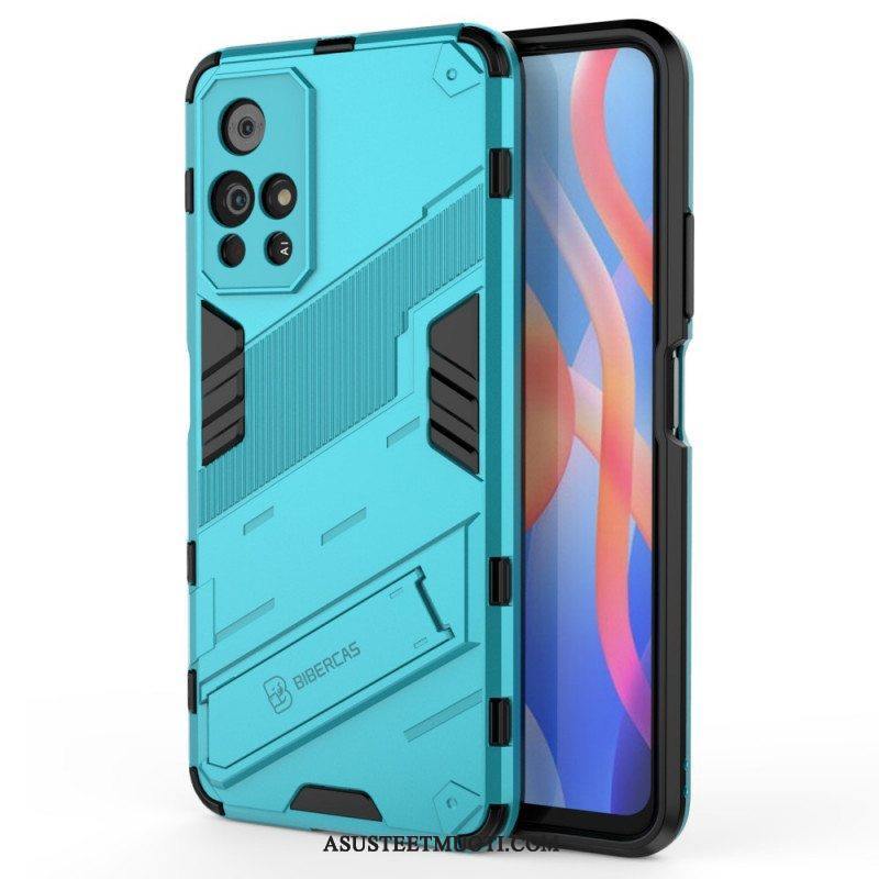 Case Poco M4 Pro 5G Hands-free-kaksiasentoinen Irrotettava Teline