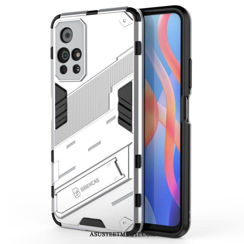 Case Poco M4 Pro 5G Hands-free-kaksiasentoinen Irrotettava Teline