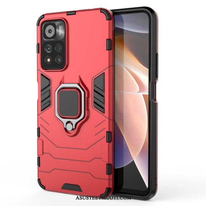 Case Poco M4 Pro 5G Renkaan Kestävä