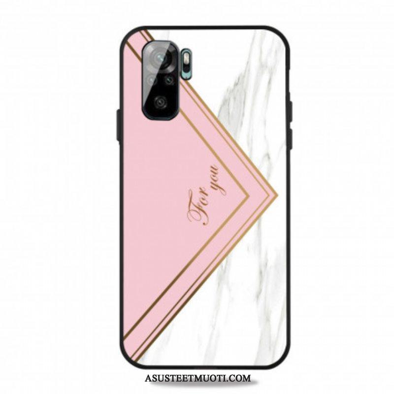 Case Poco M5s Tyylitelty Marmori