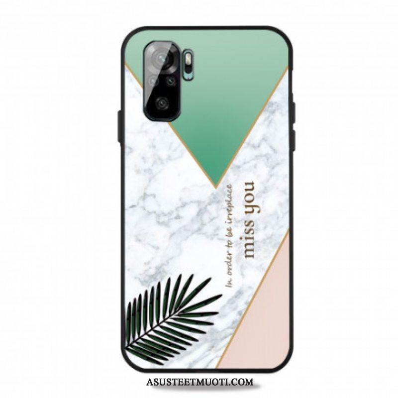 Case Poco M5s Tyylitelty Marmori