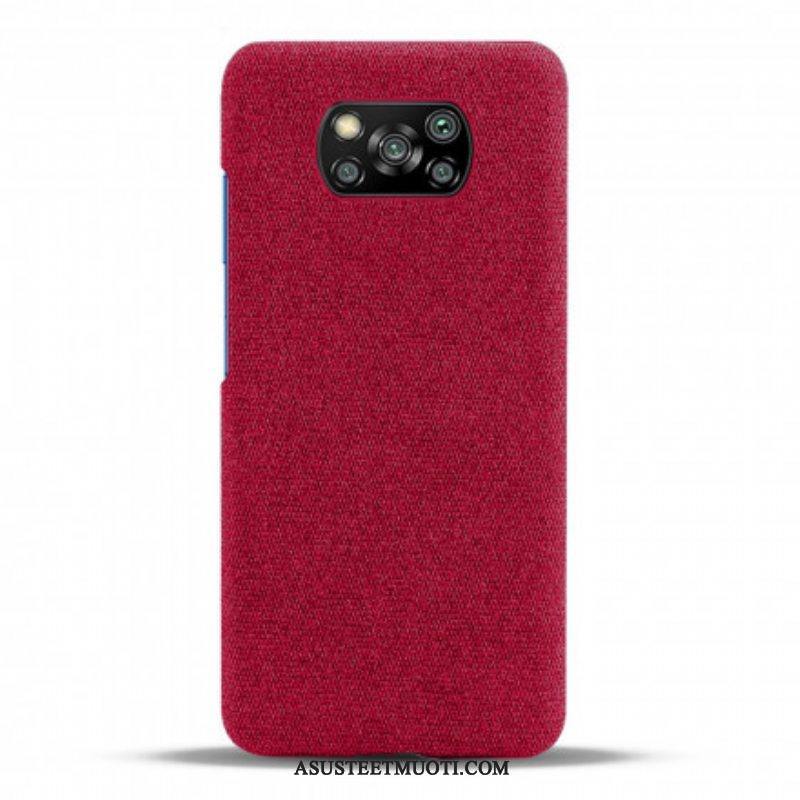 Case Poco X3 / X3 Pro / X3 NFC Ksq Fabric Chic