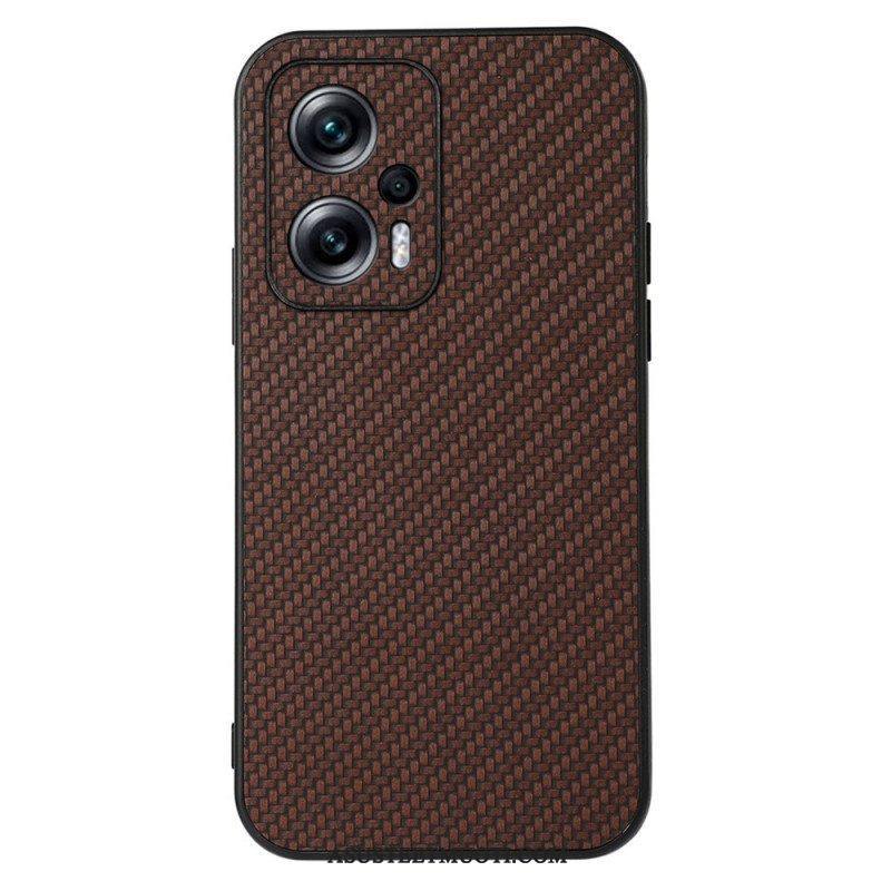 Case Poco X4 GT Ensiluokkainen Hiilikuitu