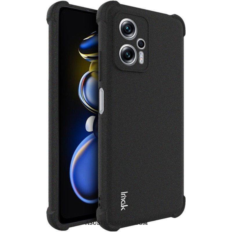 Case Poco X4 GT Imak Silkkinen Valkokankaalla