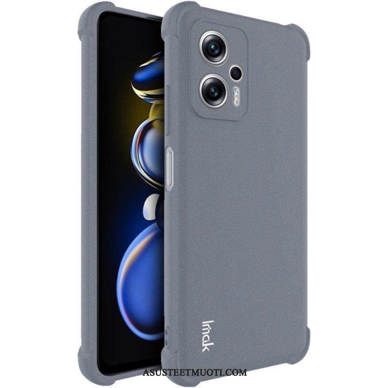 Case Poco X4 GT Imak Silkkinen Valkokankaalla