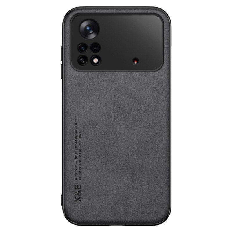 Case Poco X4 Pro 5G X&e-nahkamuotoilu