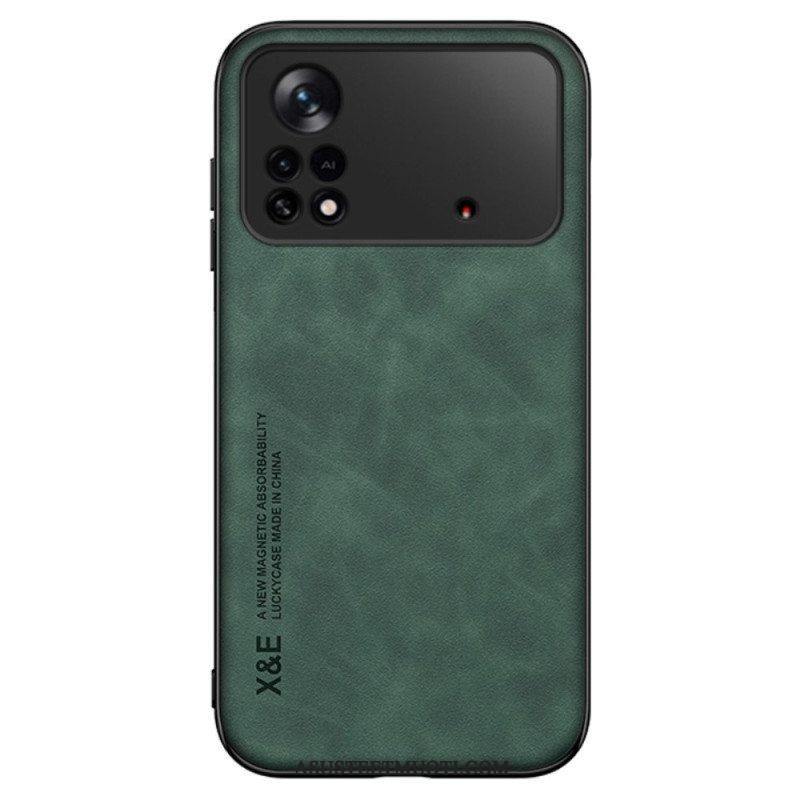 Case Poco X4 Pro 5G X&e-nahkamuotoilu