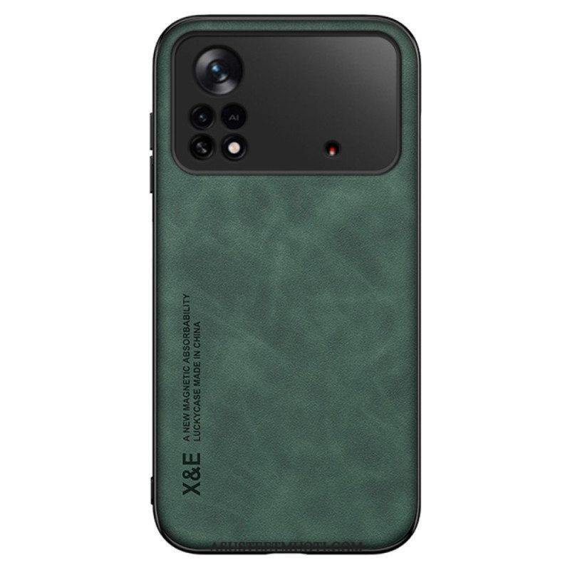 Case Poco X4 Pro 5G X&e-nahkamuotoilu