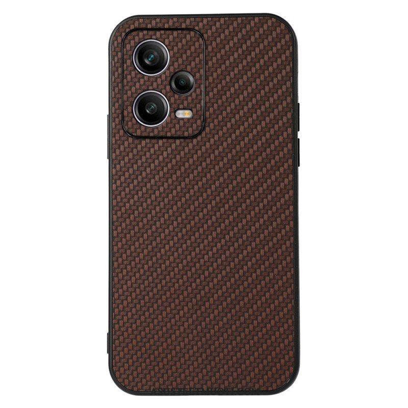 Case Poco X5 Pro 5G 5g Klassinen Hiilikuitu