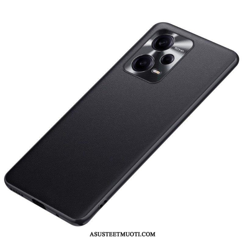 Case Poco X5 Pro 5G Keinonahka