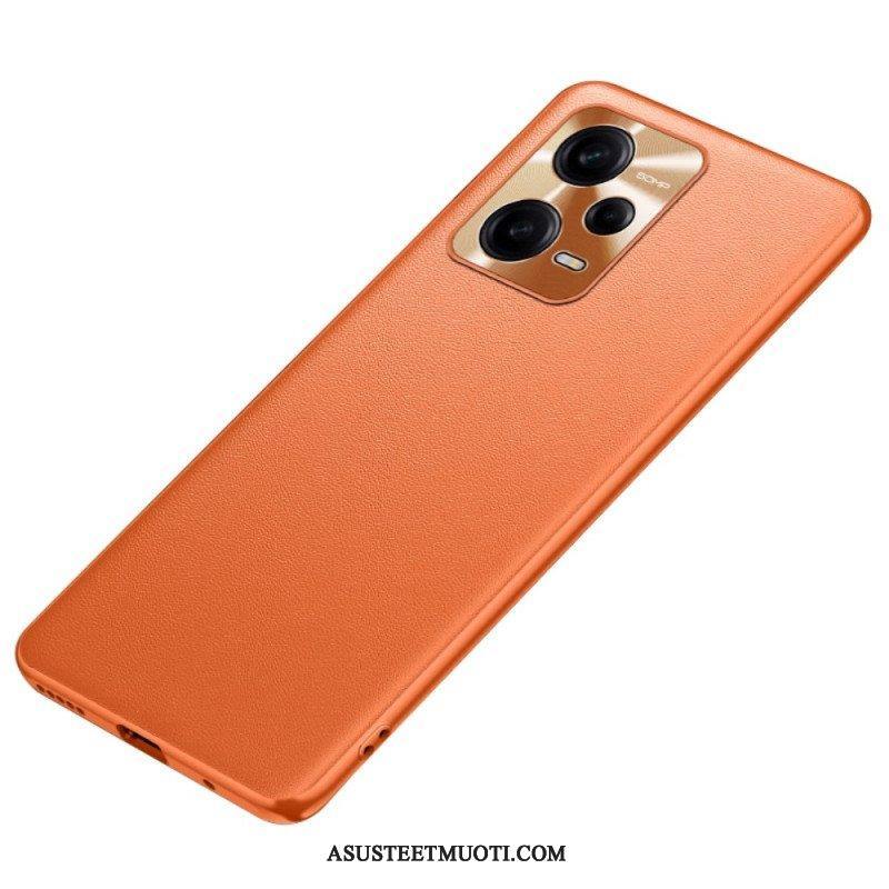 Case Poco X5 Pro 5G Keinonahka