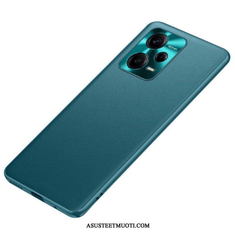 Case Poco X5 Pro 5G Keinonahka