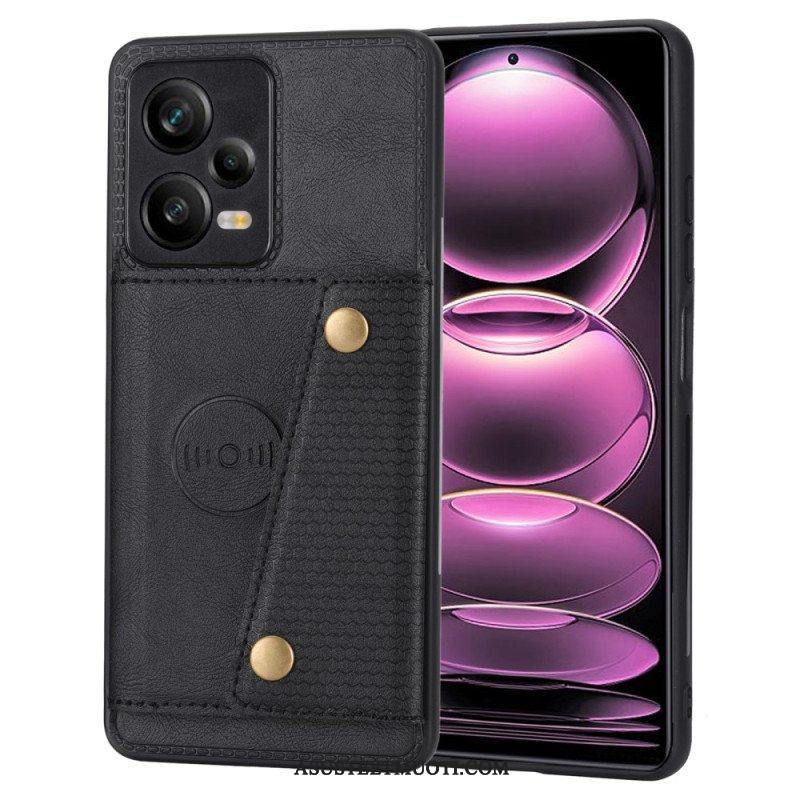 Case Poco X5 Pro 5G Korttipidikkeen Teline