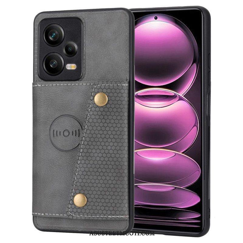 Case Poco X5 Pro 5G Korttipidikkeen Teline