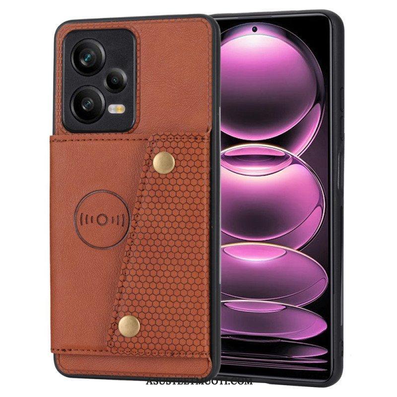 Case Poco X5 Pro 5G Korttipidikkeen Teline