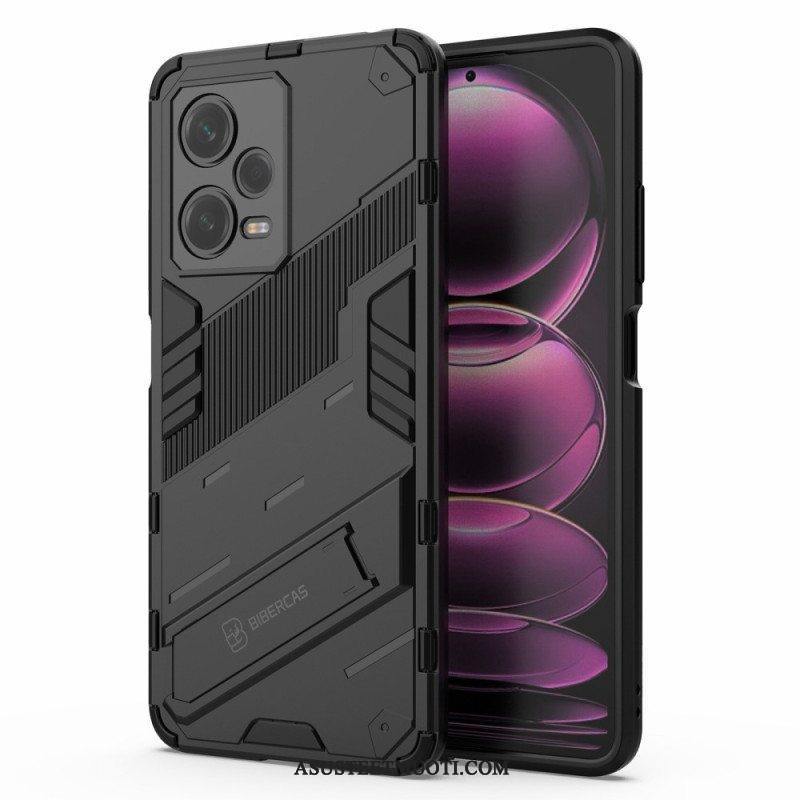 Case Poco X5 Pro 5G Tukee Kahta Asentoa Handsfree-tilassa