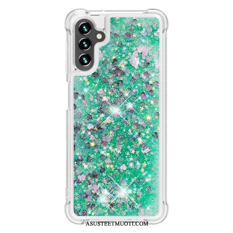 Case Samsung Galaxy A13 5G / A04s Desires Paljetteja