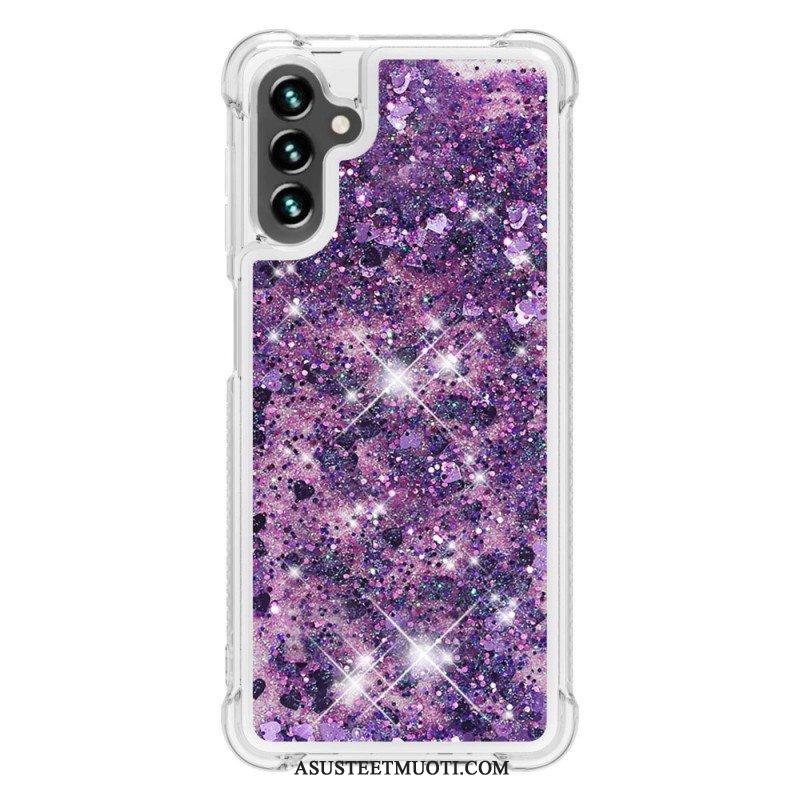 Case Samsung Galaxy A13 5G / A04s Desires Paljetteja