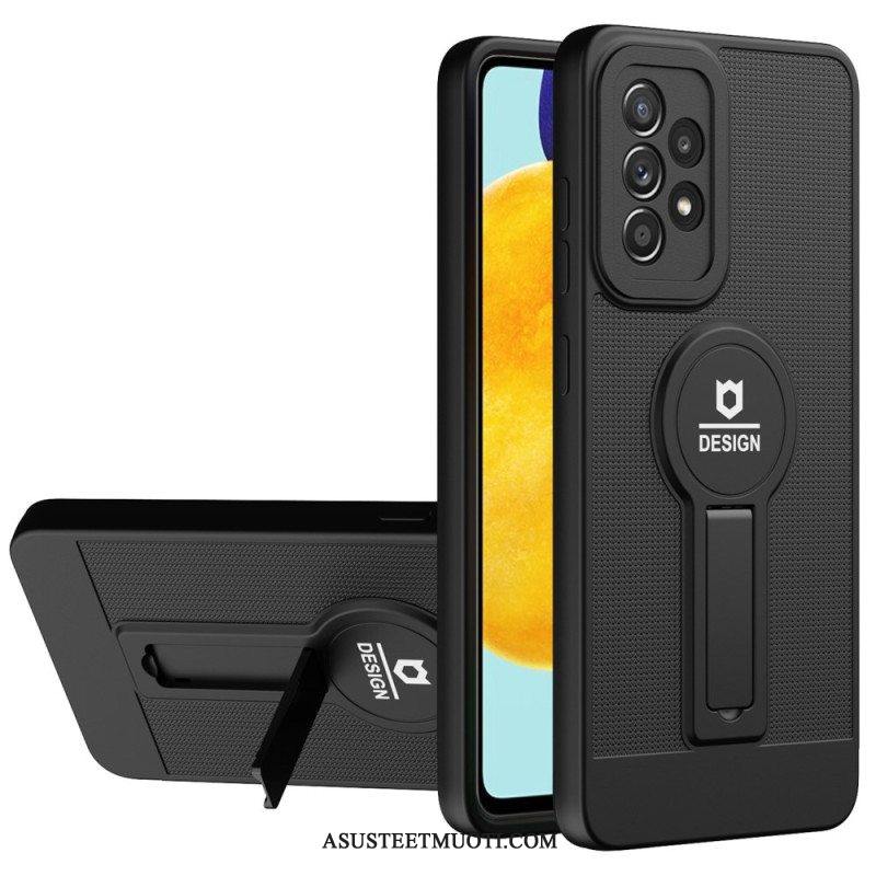 Case Samsung Galaxy A13 Liukumaton Tuella