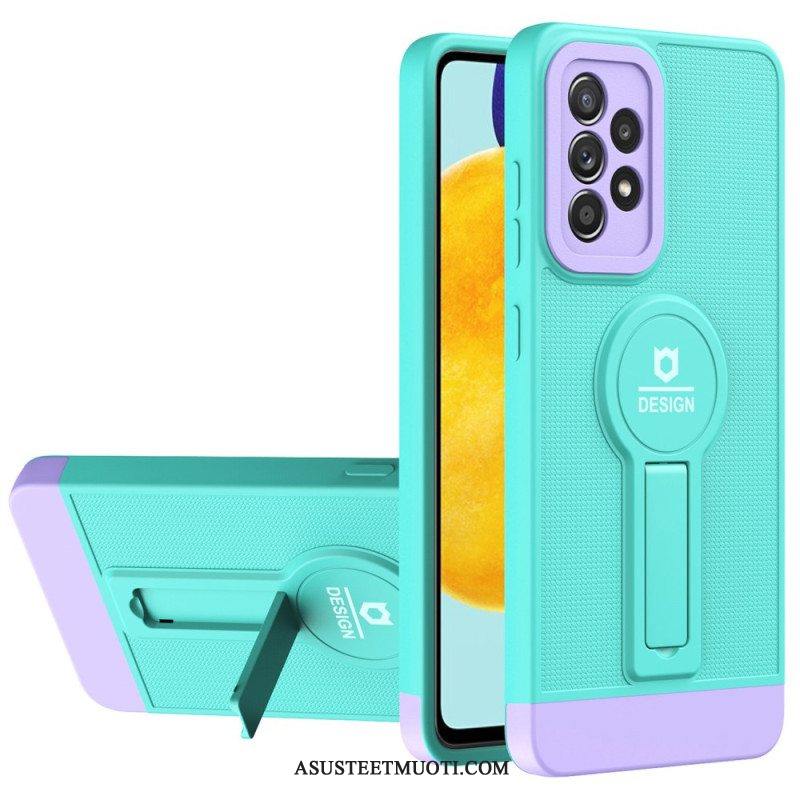 Case Samsung Galaxy A13 Liukumaton Tuella