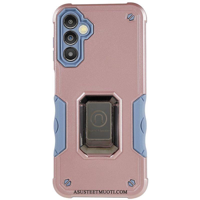 Case Samsung Galaxy A14 / A14 5G Metalliefekti Rengastuki