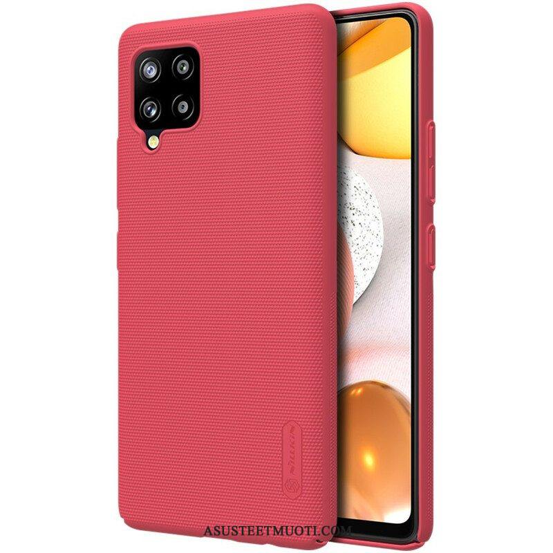 Case Samsung Galaxy A42 5G Jäykkä Frosted Nillkin