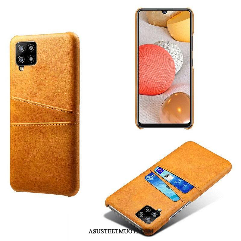 Case Samsung Galaxy A42 5G Ksq-korttikotelo