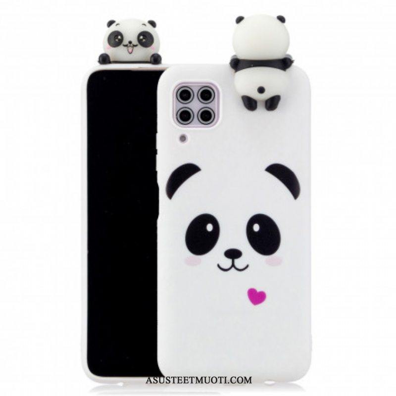 Case Samsung Galaxy A42 5G Super Panda 3d