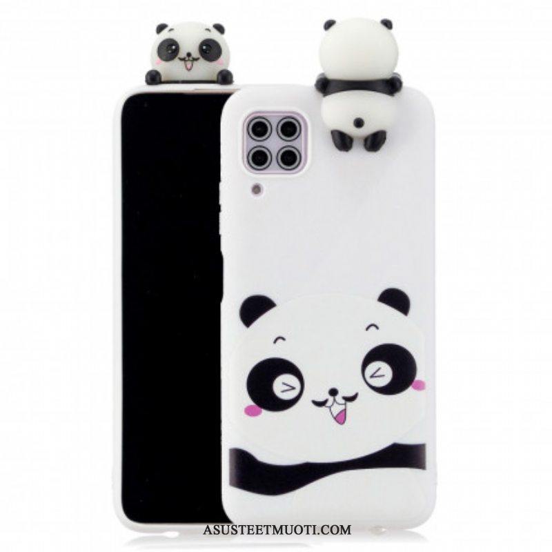 Case Samsung Galaxy A42 5G Super Panda 3d